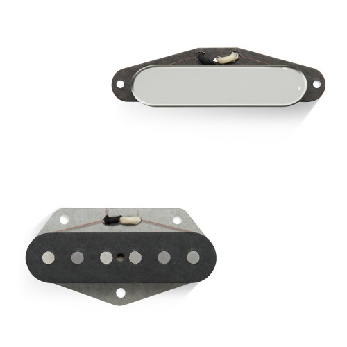 BARE KNUCKLE BROWN SUGAR TELE SET NICKEL COVER