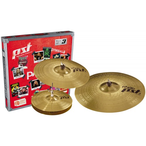 PAISTE PST 3 UNIVERSAL SET (14/16/20)