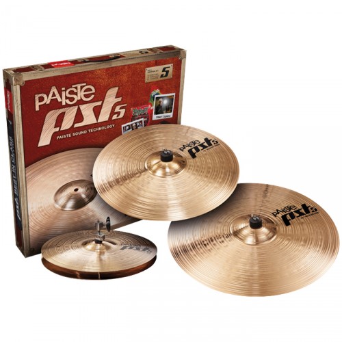 PAISTE PST 5 UNIVERSAL SET (14/16/20)