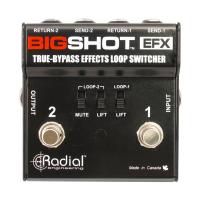 Photo TONEBONE BIGSHOT EFX - LOOP SWITCHER