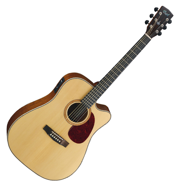 Cort MR710F TF Natural Satin Guitare Folk Electro acoustique