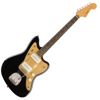 Photo SQUIER CLASSIC VIBE '60S JAZZMASTER BLACK GOLD PG EDITION LIMITÉE