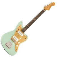 Photo SQUIER CLASSIC VIBE '60S JAZZMASTER SURF GREEN GOLD PG EDITION LIMITÉE