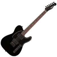Photo SQUIER AFFINITY TELECASTER HH METALLIC BLACK EDITION LIMITEE