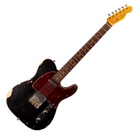 Photo FENDER CUSTOM SHOP 62 TELECASTER CUSTOM RELIC BLACK