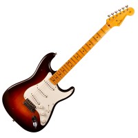 FENDER CUSTOM SHOP LTD 55 STRAT JOURNEYMAN RELIC WIDE FADE CHOCOLATE 2SB