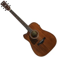 Photo IBANEZ AW54LCE-OPN - OPEN PORE NATURAL GAUCHER