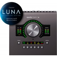 Photo UNIVERSAL AUDIO APOLLO TWIN X DUO