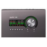Photo UNIVERSAL AUDIO APOLLO X4