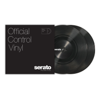 Photo SERATO VINYL CONTROL TONE BLACK 10" (LA PAIRE)
