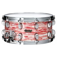 Photo TAMA MRS1465-RWO - CC STARCLASSIC MAPLE 14"X6.5" RED AND WHITE OYSTER