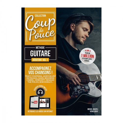 COUP DE POUCE METHODE GUITARE VOLUME 1