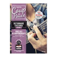 Coup de Pouce Dictionnaire d'Accords Guitare