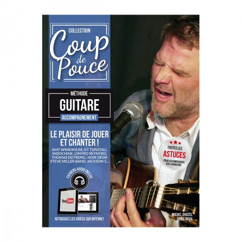 COUP DE POUCE METHODE GUITARE ACCOMPAGNEMENT