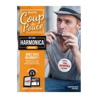 COUP DE POUCE METHODE HARMONICA DEBUTANT