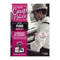 Photo COUP DE POUCE METHODE PIANO VOLUME 1 - NOUVELLE ÉDITION