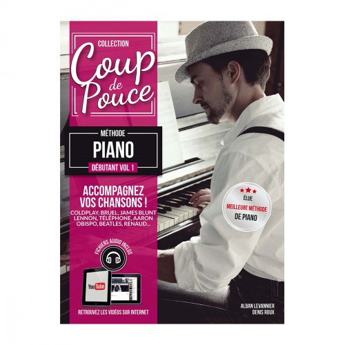 COUP DE POUCE METHODE PIANO VOLUME 1