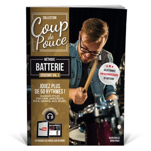 COUP DE POUCE METHODE BATTERIE VOLUME 1