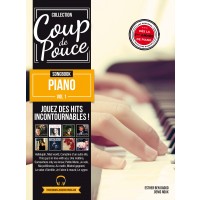 Photo COUP DE POUCE SONGBOOK PIANO VOLUME 1 - NOUVELLE ÉDITION