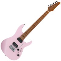 Photo IBANEZ AZ2402-PKF PRESTIGE - PINK FLAT
