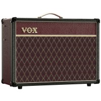 Photo VOX AC15C1 LTD TWO TONE BLACK & MAROON