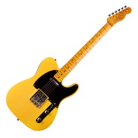 Photo FENDER CUSTOM SHOP 50'S TELECASTER LCC NOCASTER BLONDE KYLE MCMILLIN