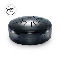 Photo BEAT ROOT TONGUE DRUM MULTI-GAMME ELECTRO NOIR