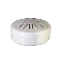 Photo BEAT ROOT TONGUE DRUM MULTI-GAMME ELECTRO BLANC