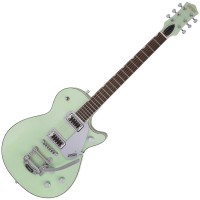 Photo GRETSCH GUITARS G5230T ELECTROMATIC JET FT SINGLE CUT BIGSBY BROADWAY JADE