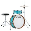 Photo Tama LJK28S-AQB Club-Jam Mini Kit Aqua Blue