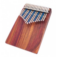 HUGH TRACEY KALIMBA TREBLE CELESTE 17 NOTES SUR TABLE