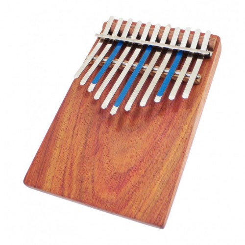 HUGH TRACEY KALIMBA JUNIOR CELESTE PENTATONIC 11 NOTES SUR TABLE