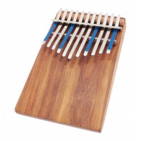 HUGH TRACEY KALIMBA JUNIOR CELESTE DIATONIC 11 NOTES SUR TABLE