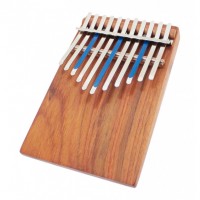 HUGH TRACEY KALIMBA JUNIOR CELESTE PENTATONIC 11 NOTES SUR TABLE + PICKUP