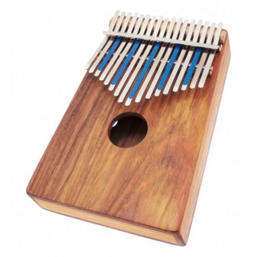 HUGH TRACEY KALIMBA TREBLE 17 NOTES SUR BOÎTE