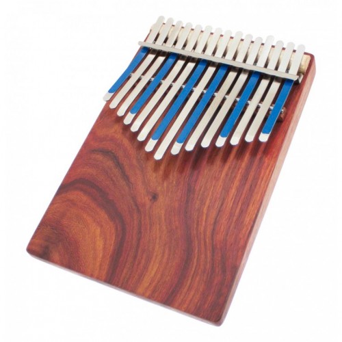 HUGH TRACEY KALIMBA ALTO CELESTE 15 NOTES SUR TABLE + PICKUP