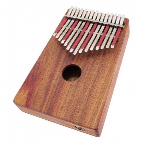 HUGH TRACEY KALIMBA ALTO 15 NOTES SUR BOÎTE + PICKUP