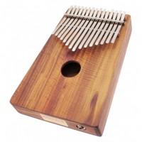 HUGH TRACEY KALIMBA ALTO CHROMATIC 26 NOTES SUR BOTE + PICKUP