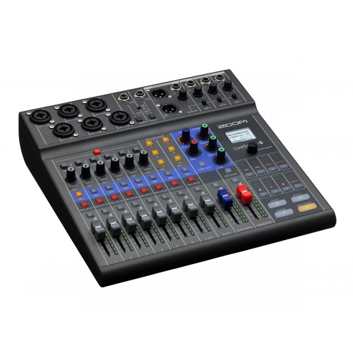 ZOOM L-8 LIVETRACK