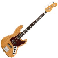 Photo FENDER AMERICAN ULTRA JAZZ BASS AGED NATURAL RW