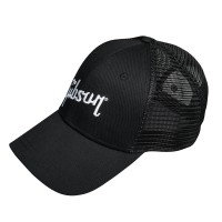 Photo GIBSON CASQUETTE BLACK TRUCKER SNAPBACK