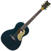 Photo GRETSCH GUITARS G5021E LIMITED EDITION RANCHER PENGUIN MIDNIGHT SAPPHIRE
