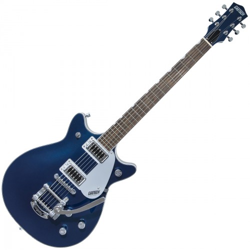 GRETSCH GUITARS G5232T ELECTROMATIC DOUBLE JET FT MIDNIGHT SAPPHIRE LRL