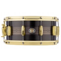 Photo LUDWIG LBR0714CX CAISSE CLAIRE HEIRLOOM BRASS 14 X 7"
