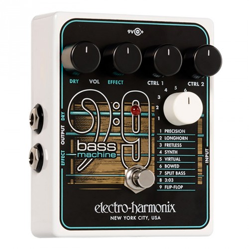 ELECTRO HARMONIX BASS9 BASS MACHINE