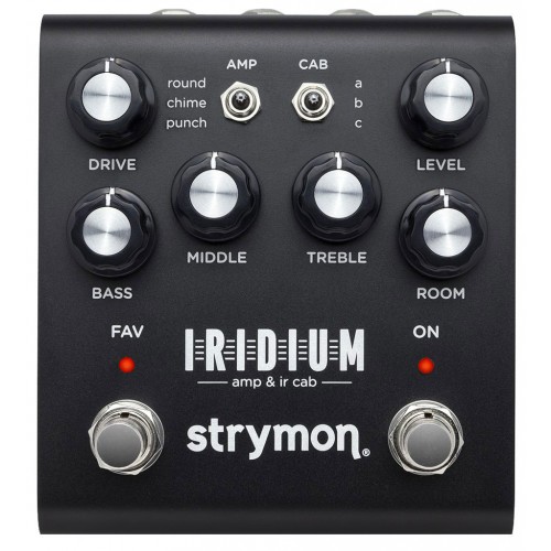 STRYMON IRIDIUM - Pédales d'effet guitare