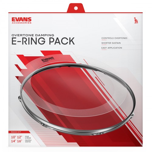 EVANS PACK E-RING ROCK