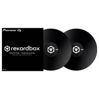 Photo PIONEER RB-VD1-K/WL REKORBOX PAIRE DE VYNIL CONTROLE BLACK