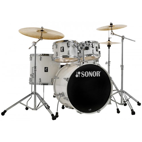 SONOR AQ1 STAGE SET PIANO WHITE