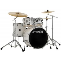 Photo SONOR AQ1 STUDIO SET PIANO WHITE